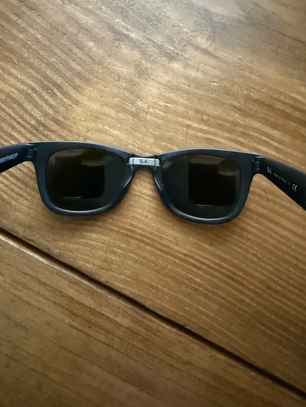Ray-Ban Folding Wayfarer Sunglasses RB4105 Matte Black
